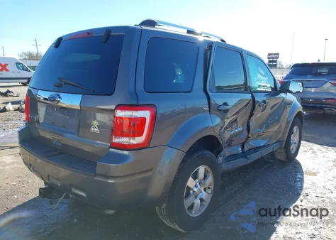 2011 Ford Escape Limited из США, поврежденный, VIN 1FMCU0E7XBKB47761